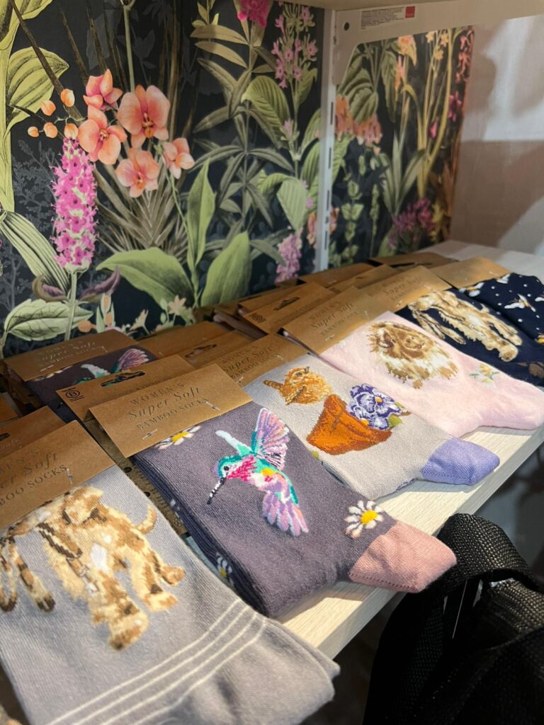 chaussettes en bamboo